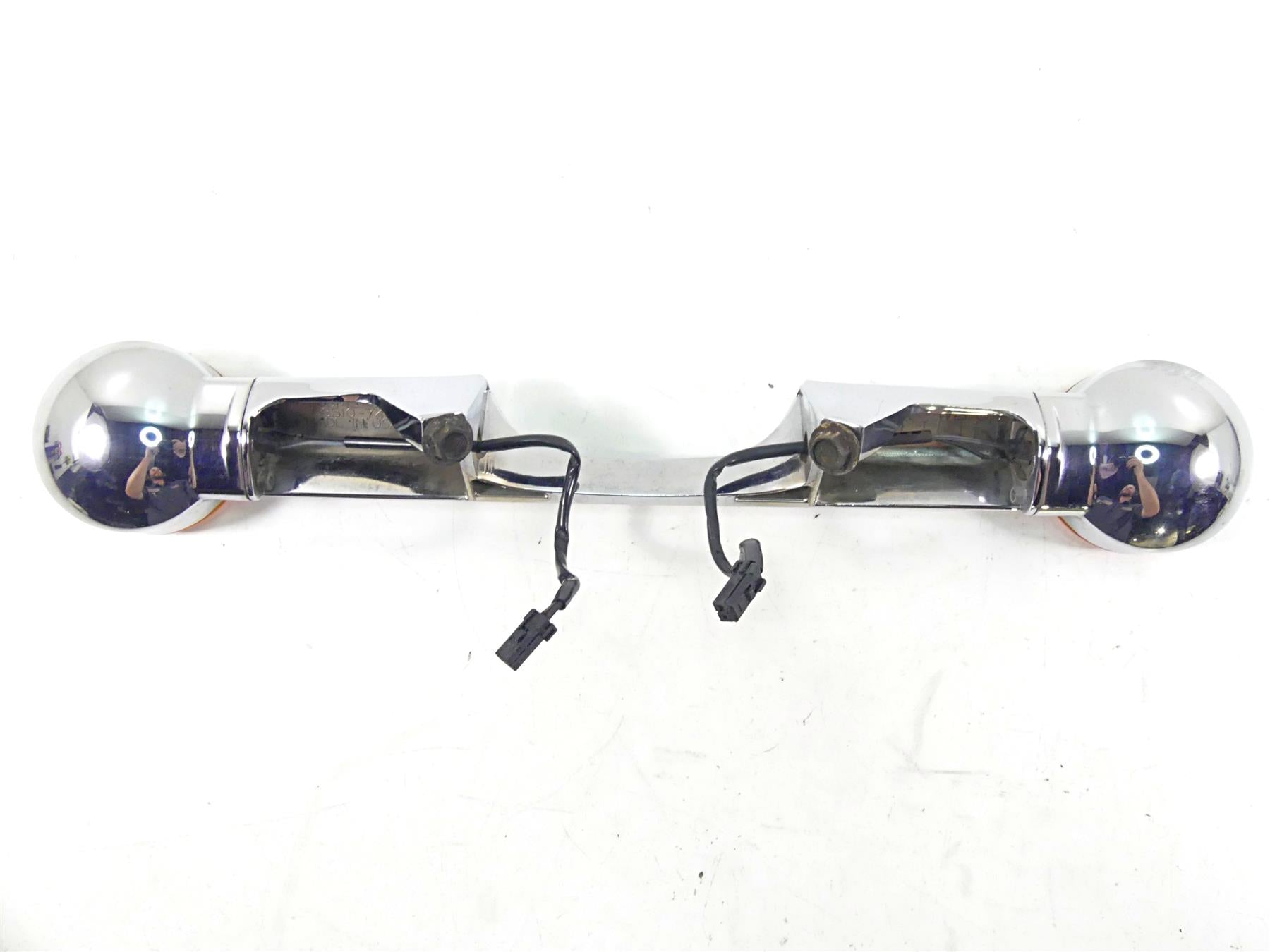 2004 Harley Touring FLHTCUI Electra Glide Rear Blinker Turn Signal Bar 68510-74 {{ shop.shopifyCountryName }} - Mototech271