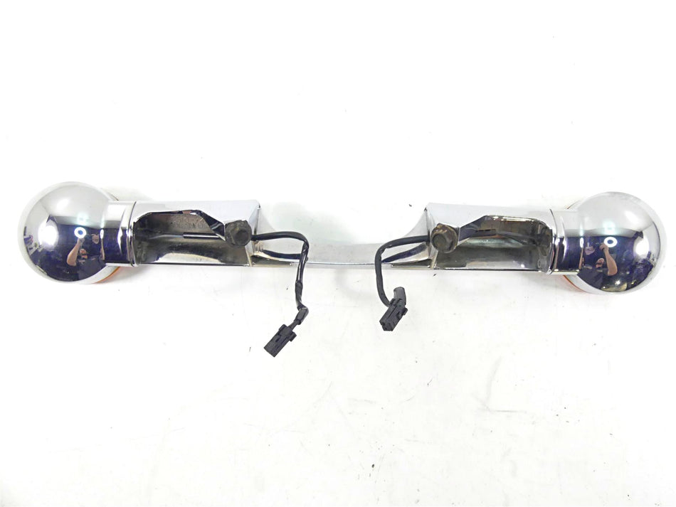 2004 Harley Touring FLHTCUI Electra Glide Rear Blinker Turn Signal Bar 68510-74 {{ shop.shopifyCountryName }} - Mototech271