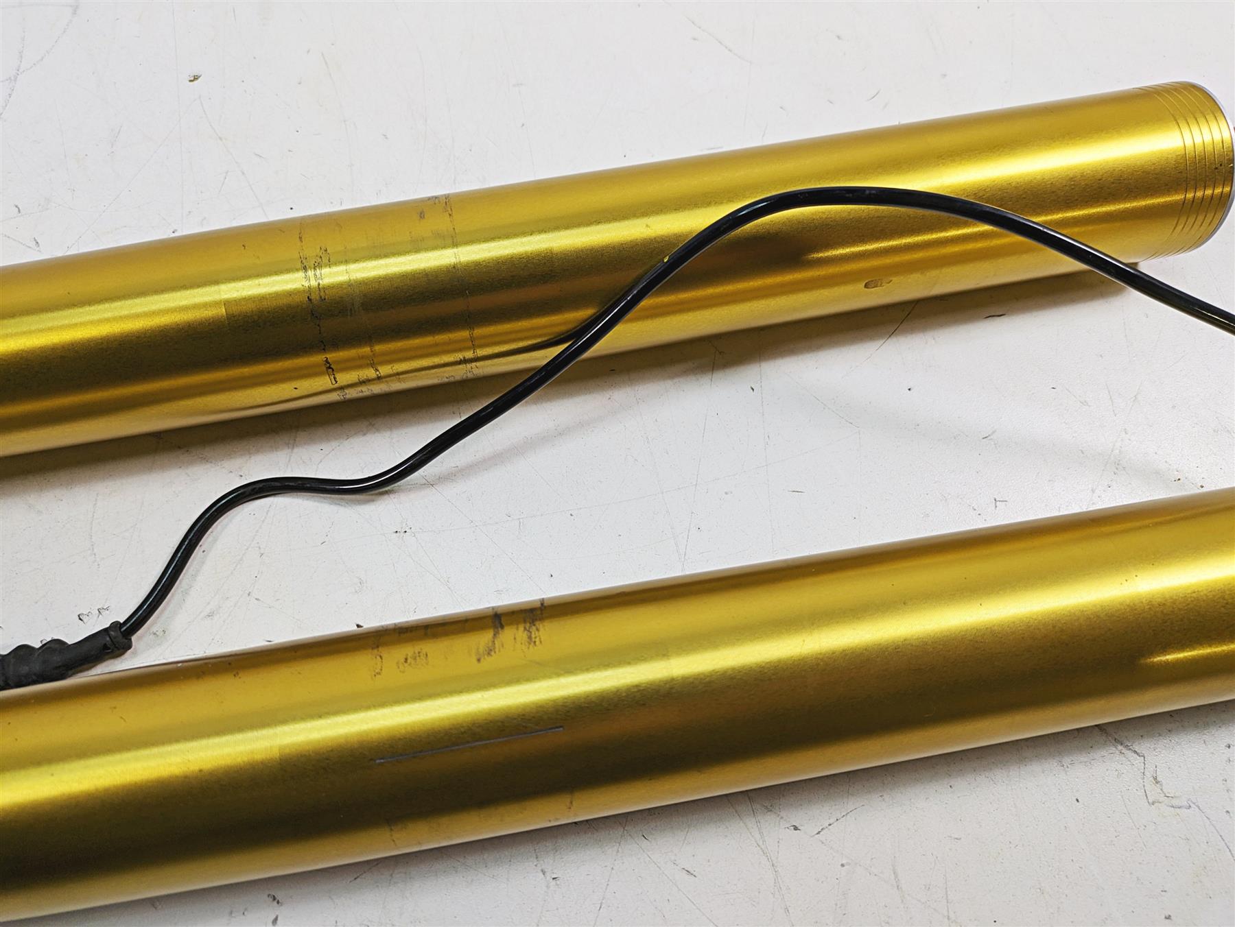 2015 BMW S1000RR K46 Straight Ddc Esa Front Fork Leg Set 31428548865 31428548864 {{ shop.shopifyCountryName }} - Mototech271