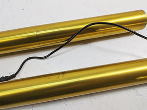 2015 BMW S1000RR K46 Straight Ddc Esa Front Fork Leg Set 31428548865 31428548864