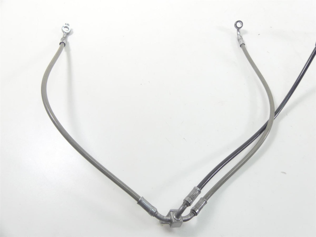 2016 Indian Chieftain Dark Horse Front Abs Brake Line Hose Set 1912487 1911988 {{ shop.shopifyCountryName }} - Mototech271