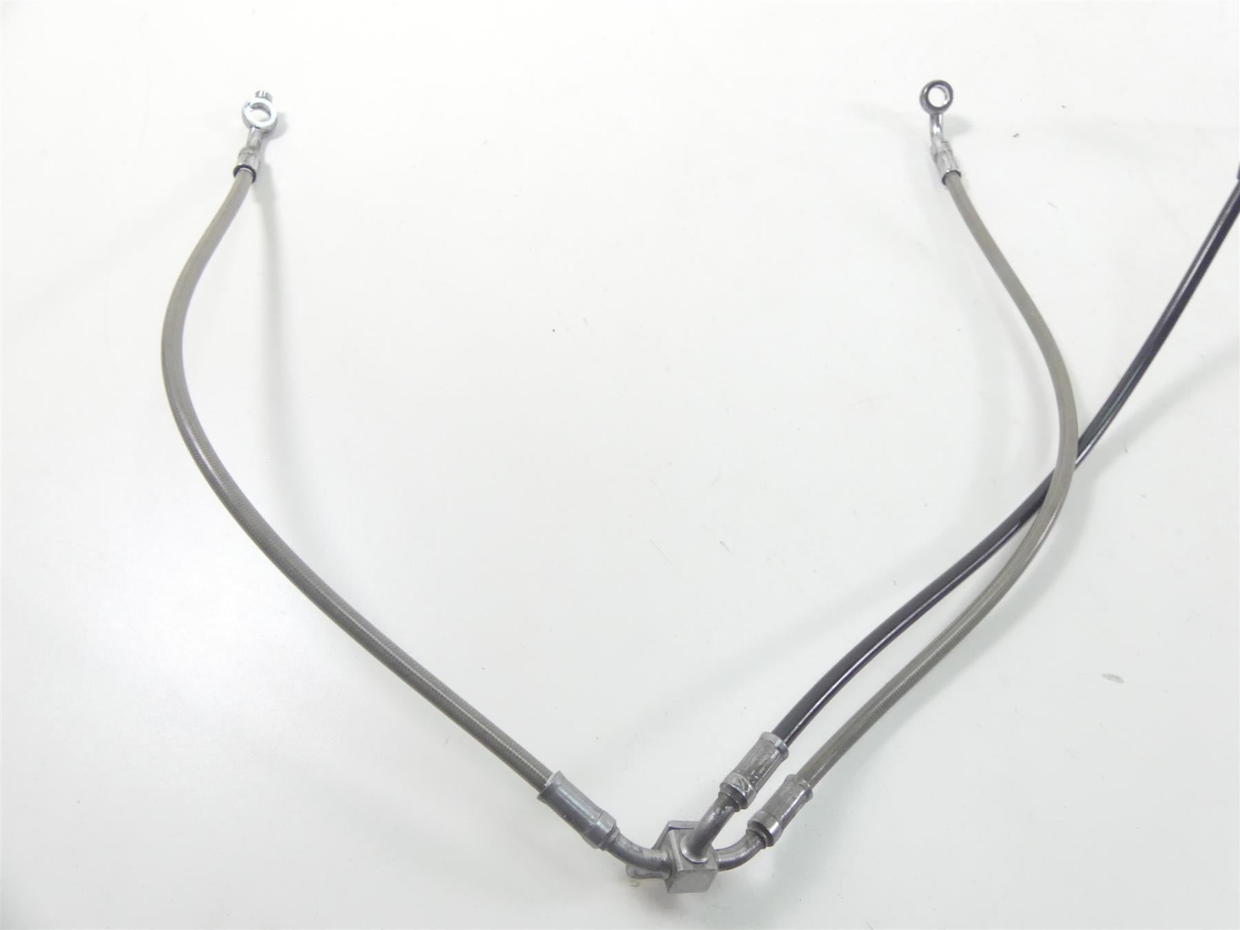 2016 Indian Chieftain Dark Horse Front Abs Brake Line Hose Set 1912487 1911988 {{ shop.shopifyCountryName }} - Mototech271