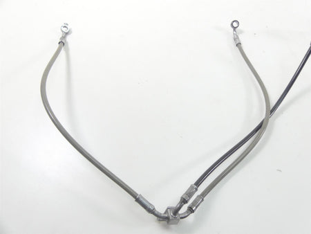 2016 Indian Chieftain Dark Horse Front Abs Brake Line Hose Set 1912487 1911988 {{ shop.shopifyCountryName }} - Mototech271