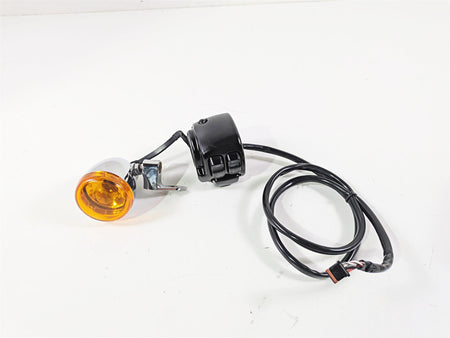 2014 Harley FXDF Dyna Fat Bob Left Hand Control Switch & Blinker 72945-12 {{ shop.shopifyCountryName }} - Mototech271