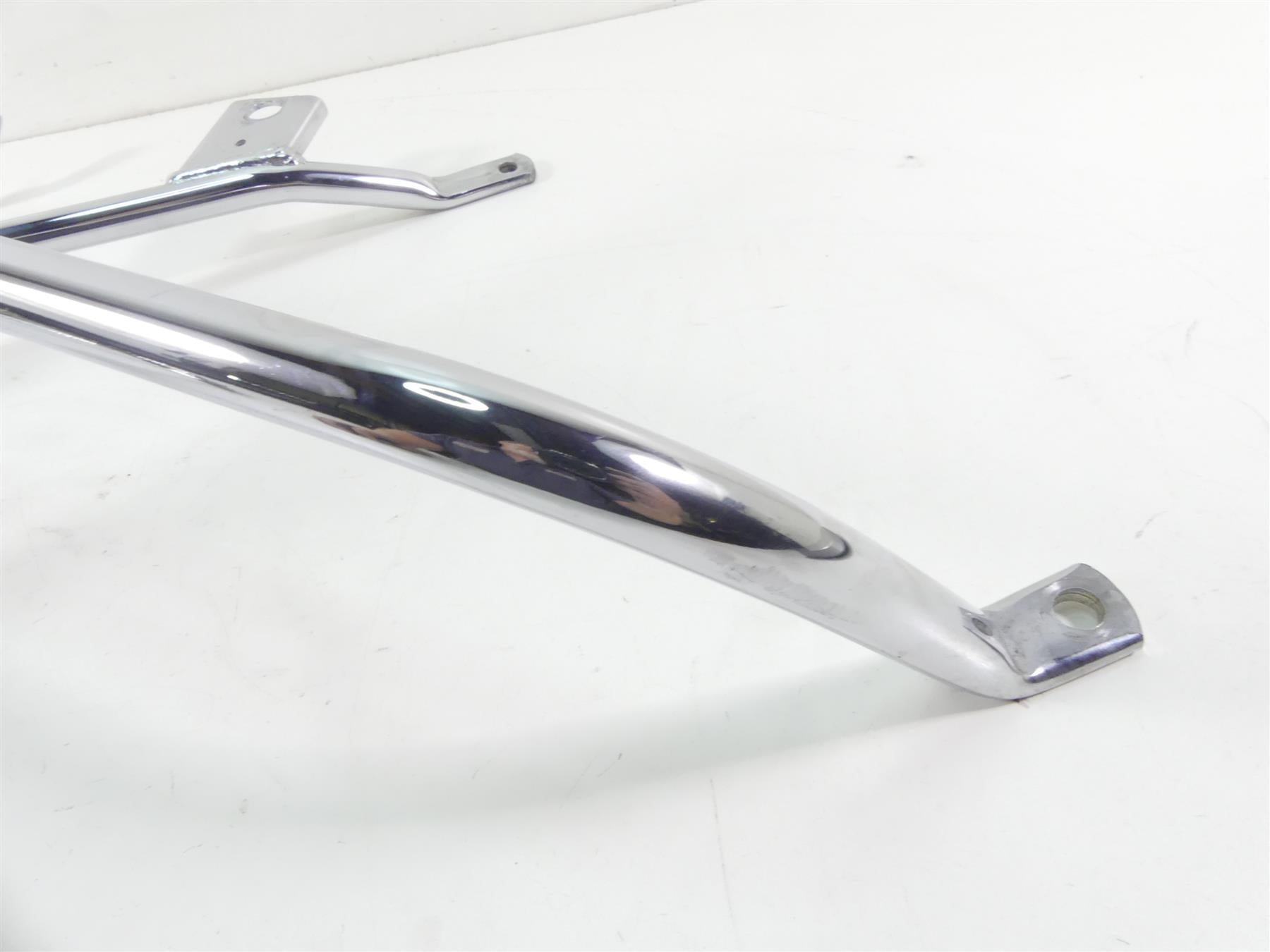 2010 Harley Touring FLHX Street Glide Saddlebag Chrome Rack Mount Set 49207-09 {{ shop.shopifyCountryName }} - Mototech271