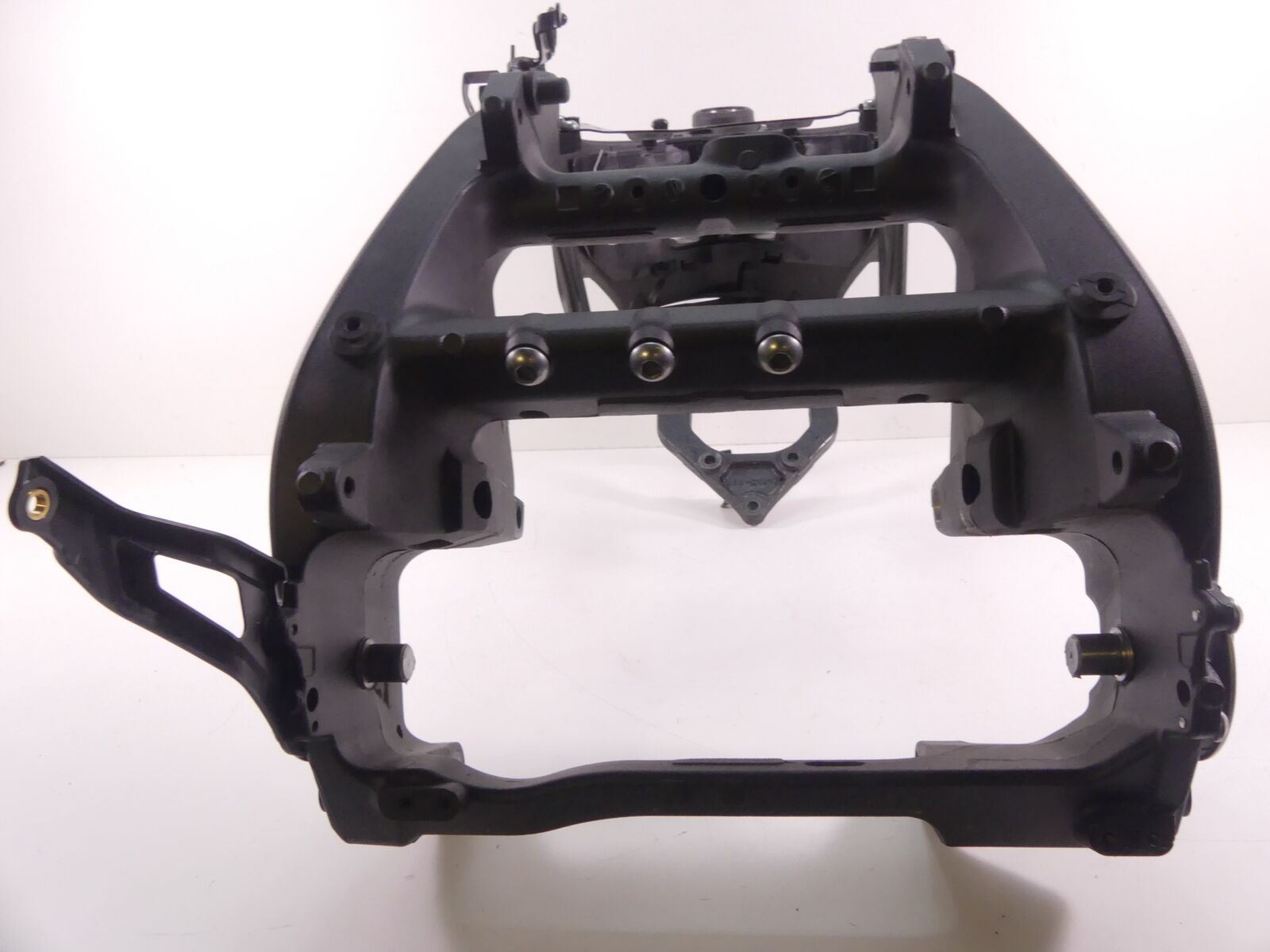 2014 Yamaha VMX17 V-Max 1700 Straight Main Frame Chassis Slvg - Read 2S3-21110-0 {{ shop.shopifyCountryName }} - Mototech271