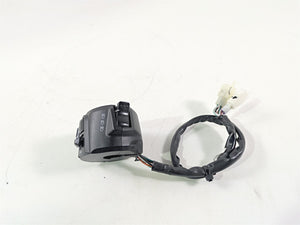 2017 Aprilia RSV 1100 Tuono V4 Factory Left Hand Light Control Switch 2D0002965