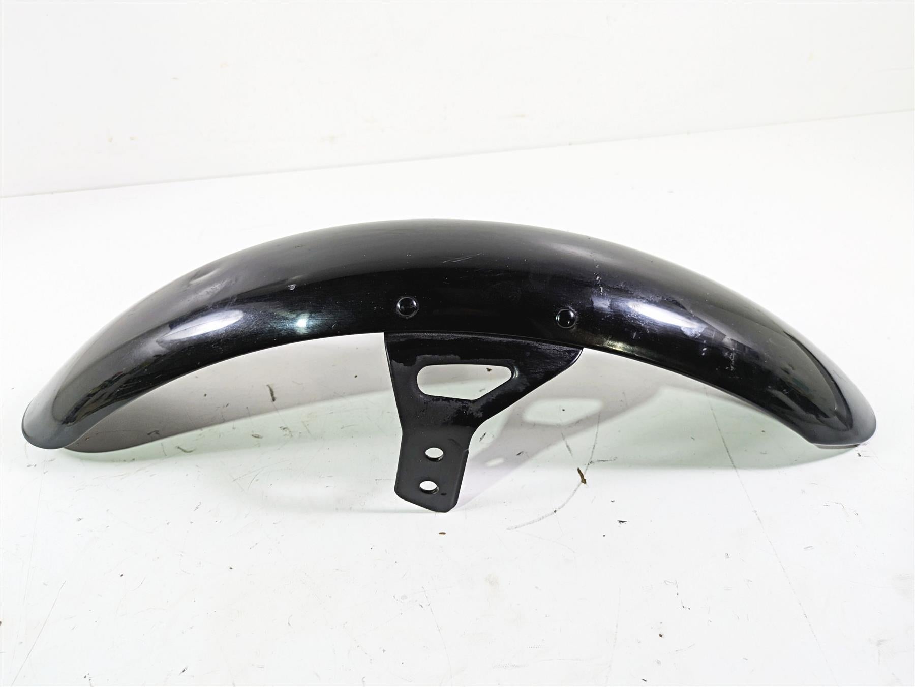 2016 Harley FXDL Dyna Low Rider Front Fender Vivid Black 60139-06B {{ shop.shopifyCountryName }} - Mototech271