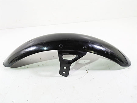 2016 Harley FXDL Dyna Low Rider Front Fender Vivid Black 60139-06B {{ shop.shopifyCountryName }} - Mototech271
