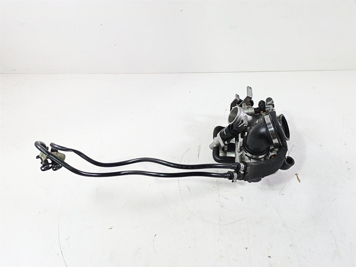 2009 Ducati Monster 1100 S Throttle Body Fuel Injection -Clean 28240831A {{ shop.shopifyCountryName }} - Mototech271