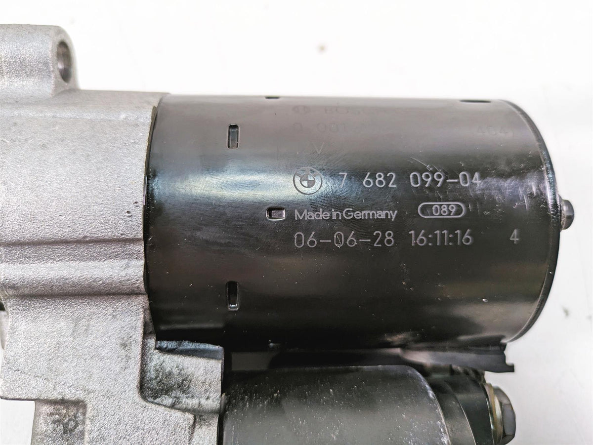 2007 BMW R1200GS K255 Adv Engine Starter Motor & Cover 12417712231 7682099 {{ shop.shopifyCountryName }} - Mototech271