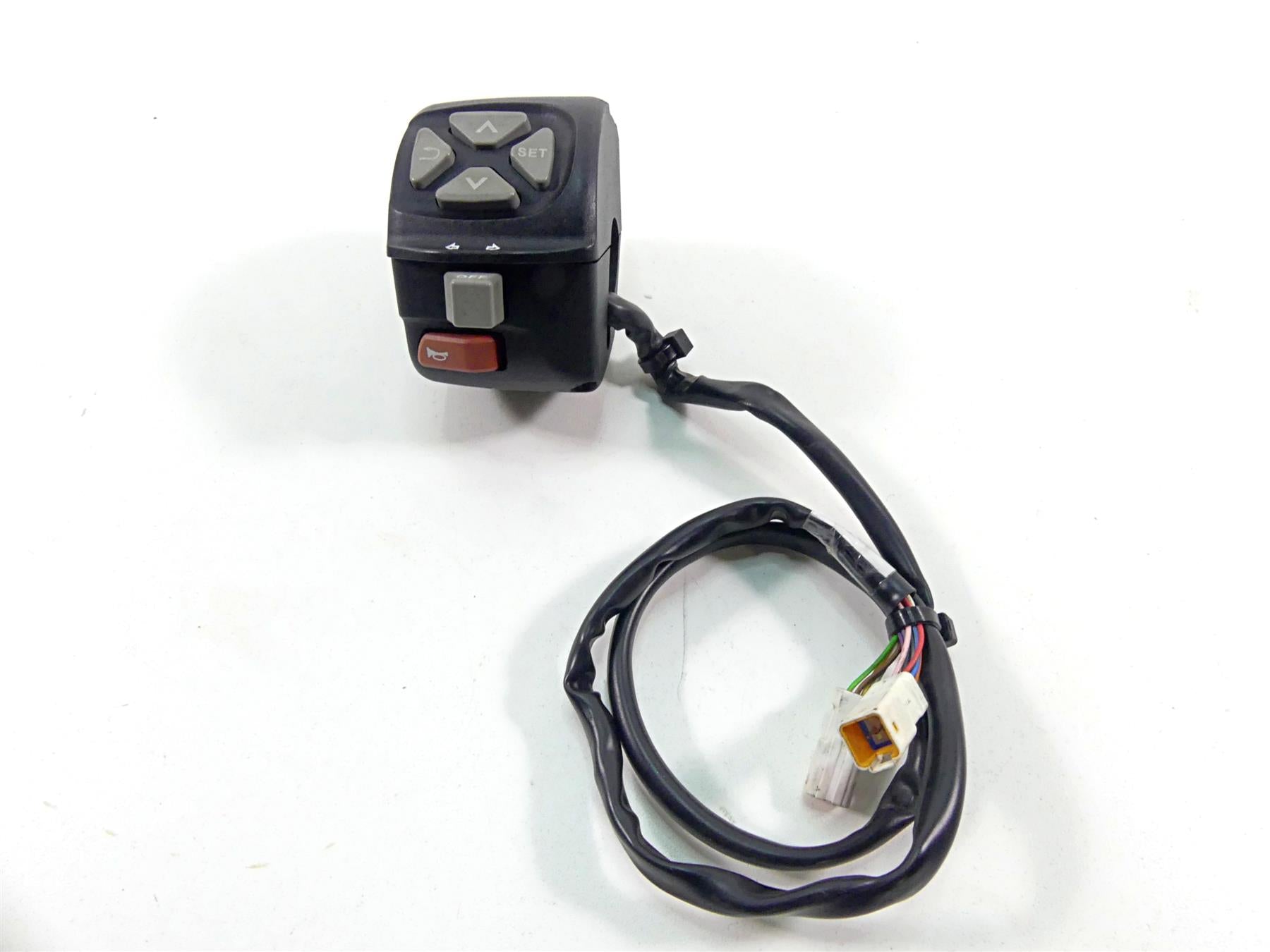 2015 KTM 1190 Adventure Left Hand Turn Signal Menu Control Switch 60311070100 {{ shop.shopifyCountryName }} - Mototech271