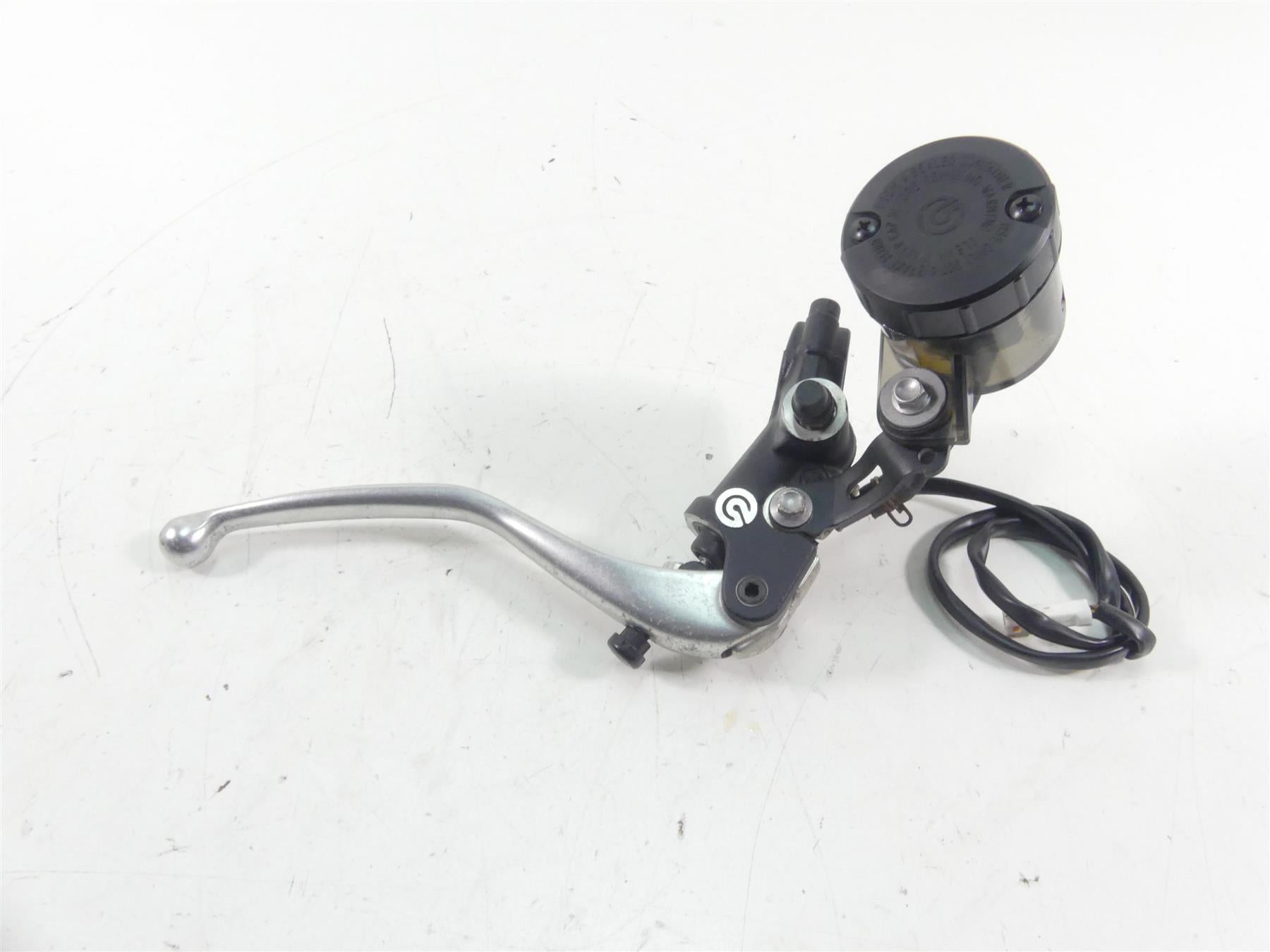 2017 Triumph Thruxton 1200R Front Brembo Radial Brake Master Cylinder T2025929