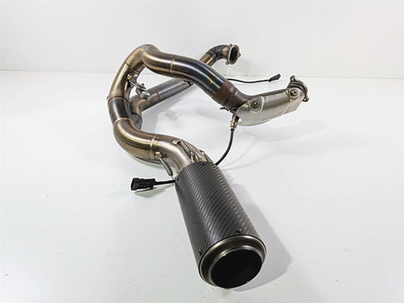 2016 Ducati Hypermotard 939 SP 2 into 1 SC-Project Exhaust Header Pipe Set CR-T-Mototech271