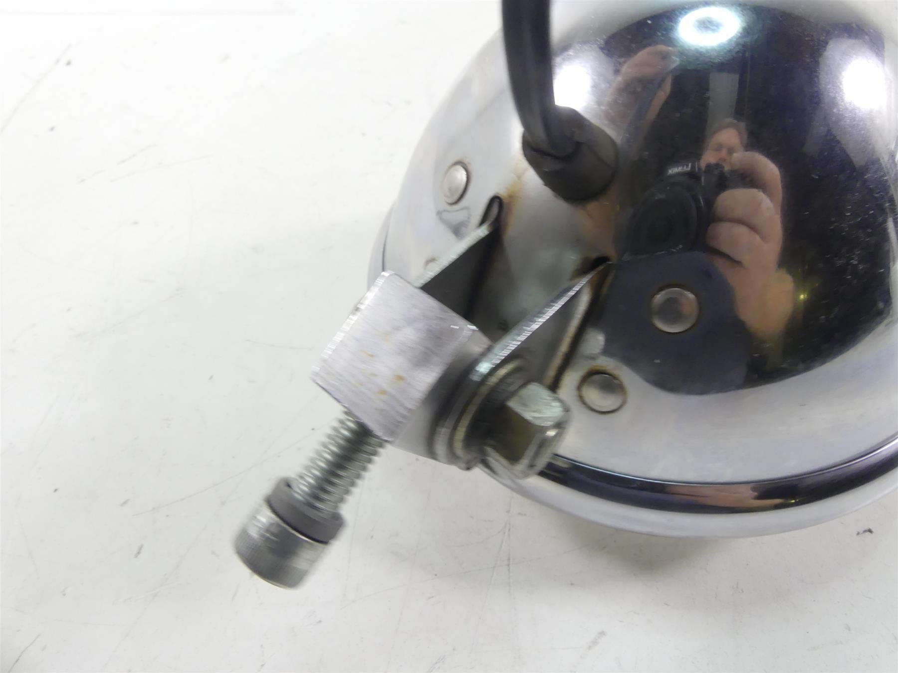 2000 Harley Dyna FXR4 CVO Super Glide Headlight Head Light Lens Lamp 68295-99 {{ shop.shopifyCountryName }} - Mototech271