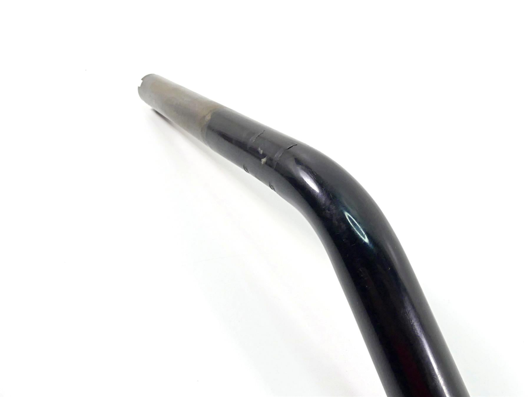 2017 Harley Dyna FXDB Street Bob Thrashin Mid Bend Handlebar Handle Bar Black {{ shop.shopifyCountryName }} - Mototech271
