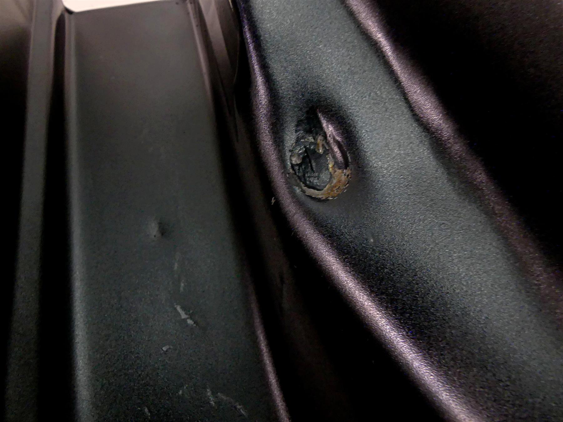 2002 Harley Touring FLHTC Electra Glide Fuel Gas Petrol Tank -Read 61227-98 {{ shop.shopifyCountryName }} - Mototech271