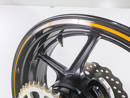2020 Kawasaki ZX6R ZX636 Ninja Rear Wheel Rim Strgt 17x5.5 Enkei 41073-0729-18F {{ shop.shopifyCountryName }} - Mototech271