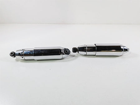 2011 Harley FXDF Dyna Fat Bob Rear Chrome Shock Damper Set 13.5" 54537-08A {{ shop.shopifyCountryName }} - Mototech271