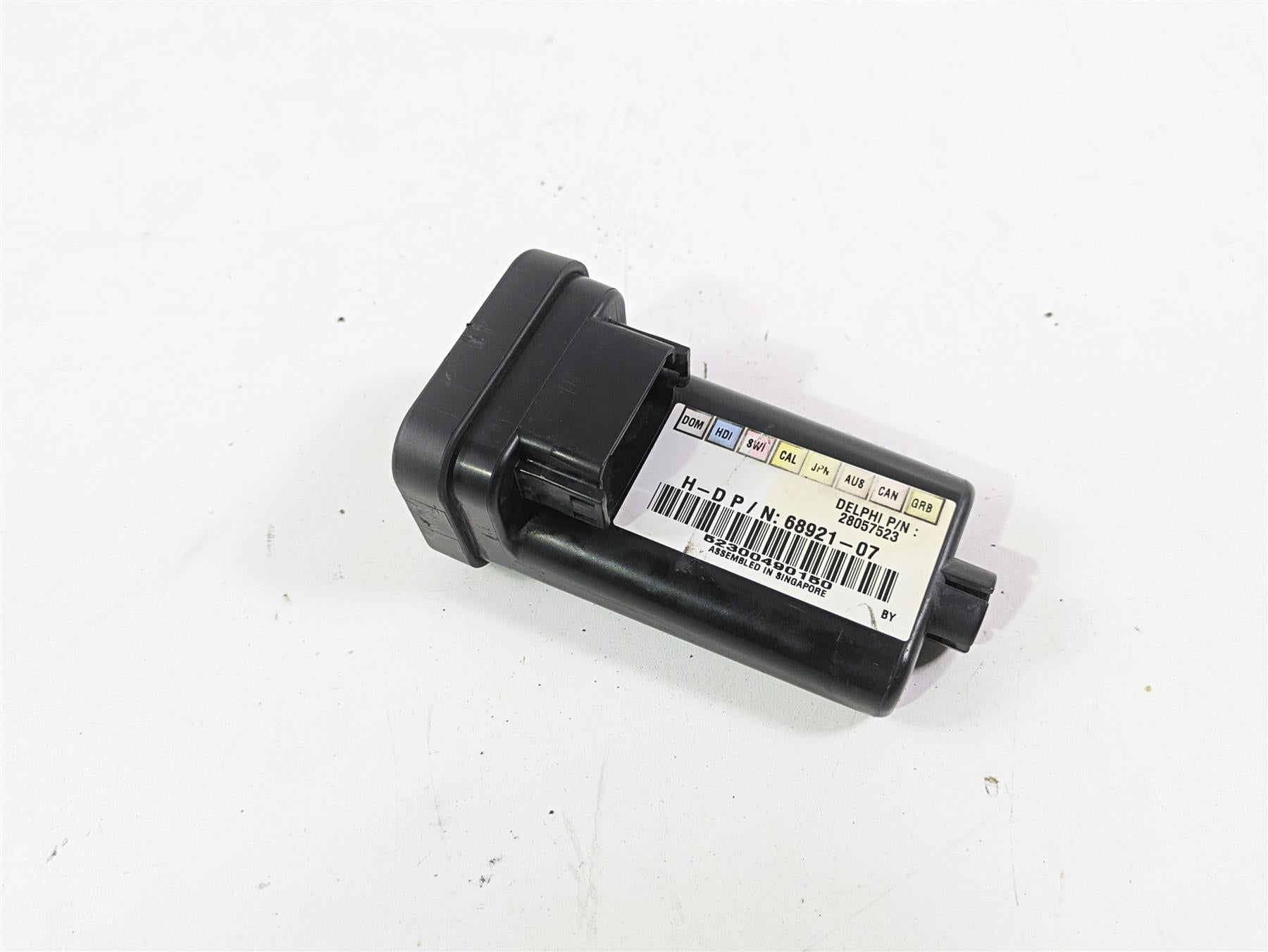 2010 Harley Dyna FXDB Street Bob Tsm Turn Signal Module 68921-07