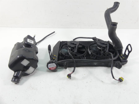 2018 Ducati Hypermotard 939 SP Radiator Fans Reservoir Hoses Set 54840981D {{ shop.shopifyCountryName }} - Mototech271