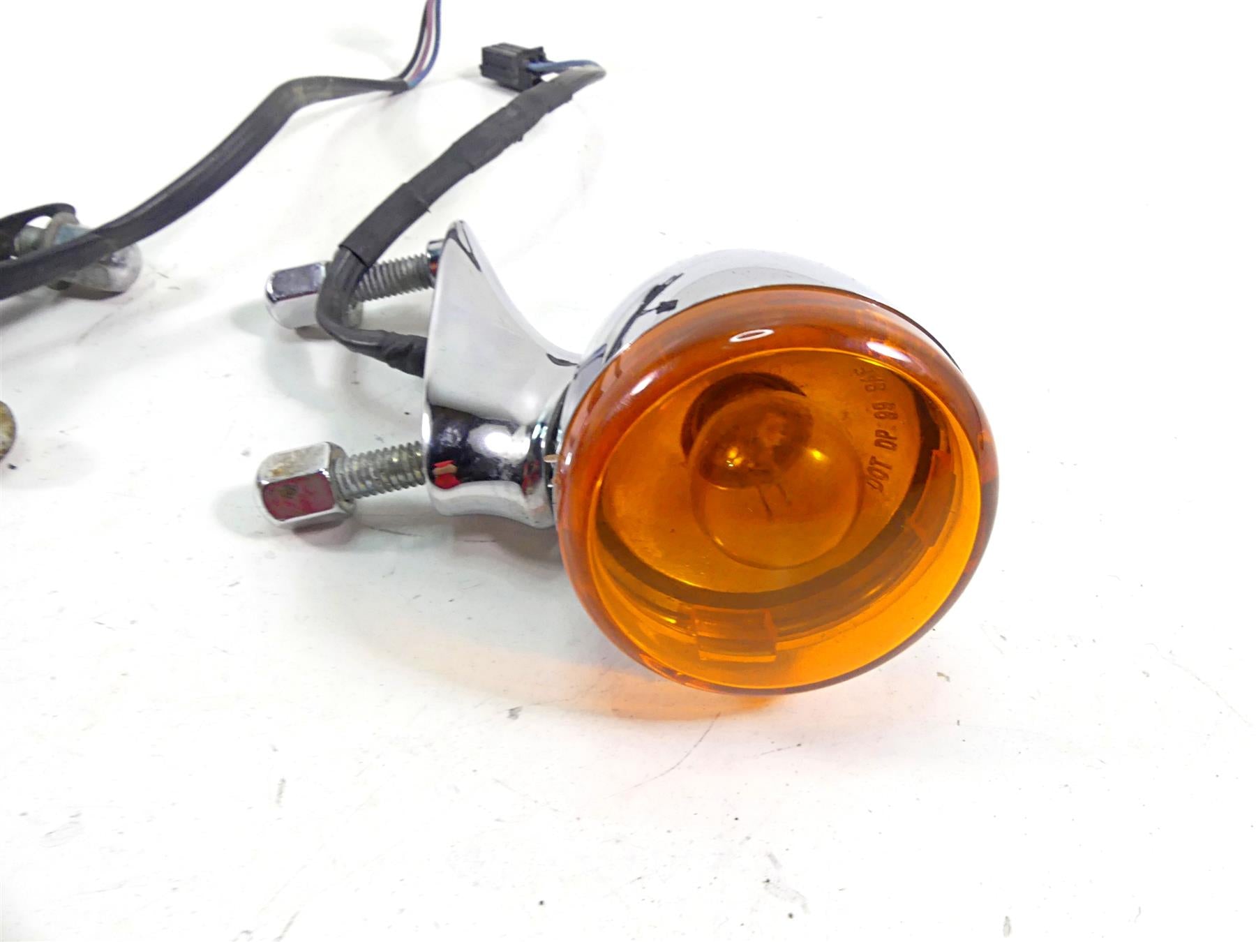 2011 Harley Touring FLTRX Road Glide Front Blinkers & Mounts Set -Read 69272-05 {{ shop.shopifyCountryName }} - Mototech271