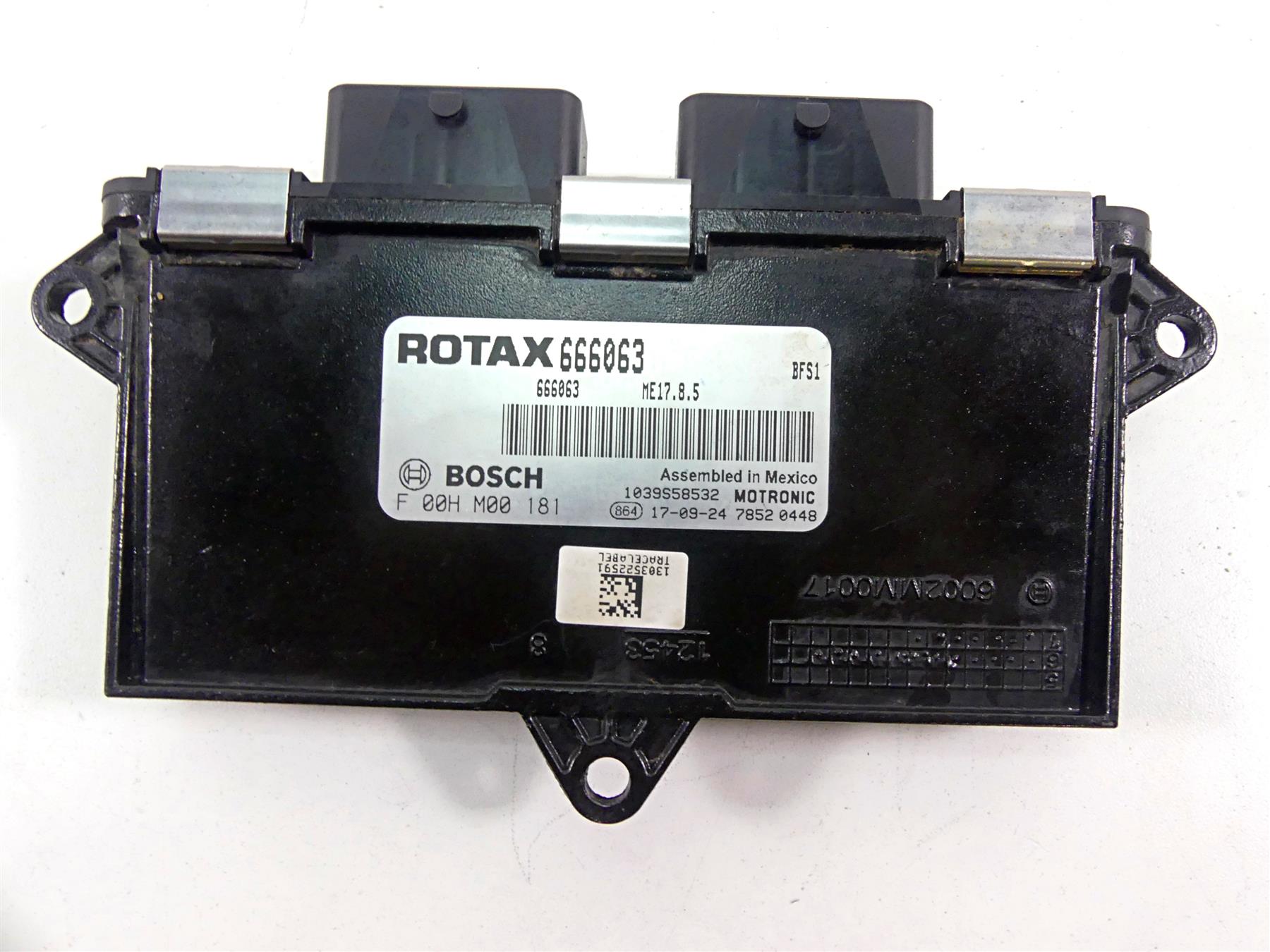 2018 Can Am Commander 1000R XT Rotax Cdi Ecu Ecm Engine Control Module 666063 {{ shop.shopifyCountryName }} - Mototech271