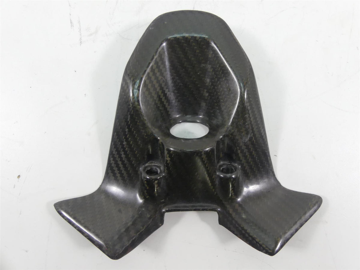 2012 Ducati Panigale 1199S Ignition Switch Carbon Fiber Cover 141120 {{ shop.shopifyCountryName }} - Mototech271