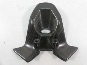 2012 Ducati Panigale 1199S Ignition Switch Carbon Fiber Cover 141120
