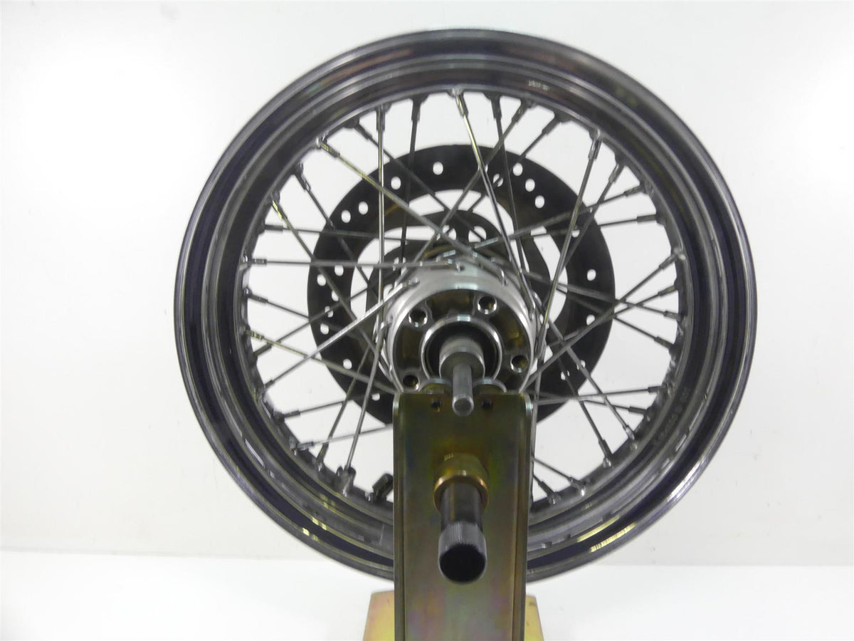 2005 Harley Touring FLHRSI Road King Rear 16x3 Spoke Wheel Rim - Read 44606-05 {{ shop.shopifyCountryName }} - Mototech271