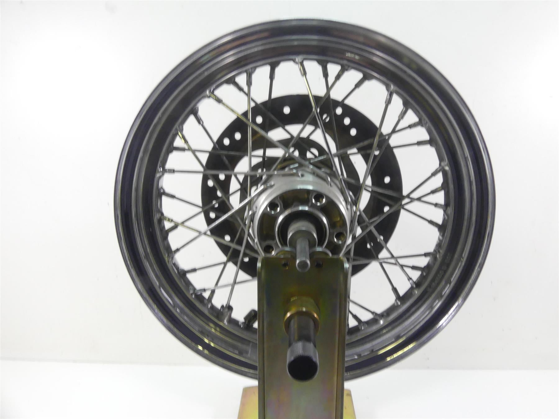 2005 Harley Touring FLHRSI Road King Rear 16x3 Spoke Wheel Rim - Read 44606-05 {{ shop.shopifyCountryName }} - Mototech271
