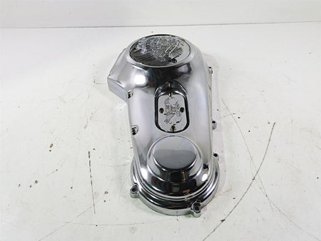 1992 Harley FLSTC Softail Heritage Outer Primary Clutch Cover 60543-89 60506-89A {{ shop.shopifyCountryName }} - Mototech271