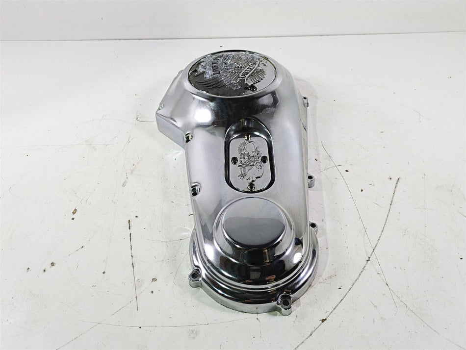 1992 Harley FLSTC Softail Heritage Outer Primary Clutch Cover 60543-89 60506-89A {{ shop.shopifyCountryName }} - Mototech271