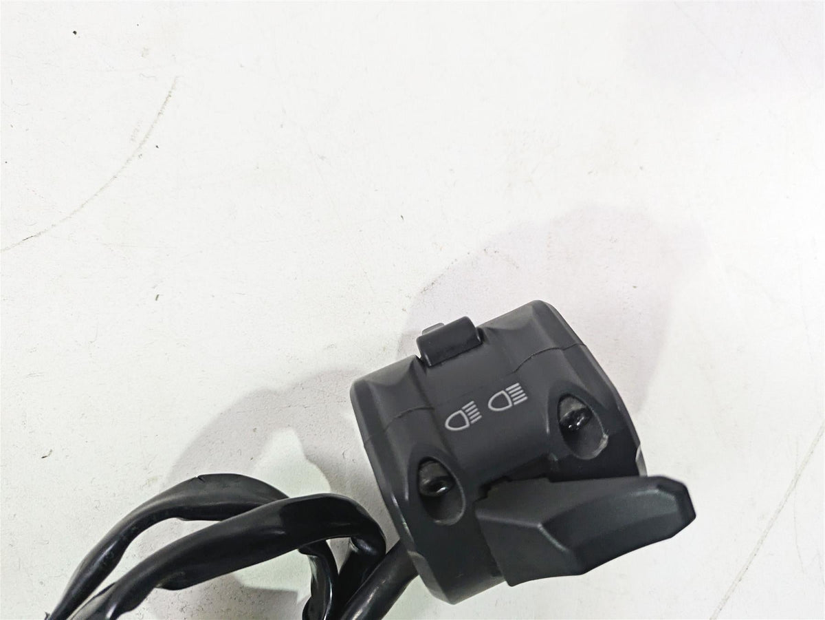 2015 Ducati Hypermotard 821 SP Left Hand Turn Signal Control Switch 65110141A {{ shop.shopifyCountryName }} - Mototech271