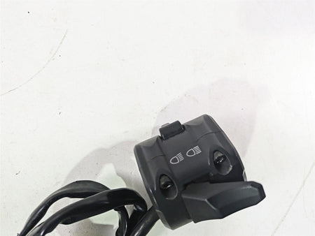 2015 Ducati Hypermotard 821 SP Left Hand Turn Signal Control Switch 65110141A {{ shop.shopifyCountryName }} - Mototech271