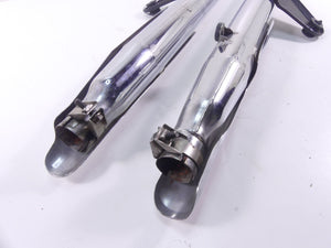 2013 Triumph America EFI OEM Exhaust Muffler Silencer Damper Set - Read T2206424 | Mototech271