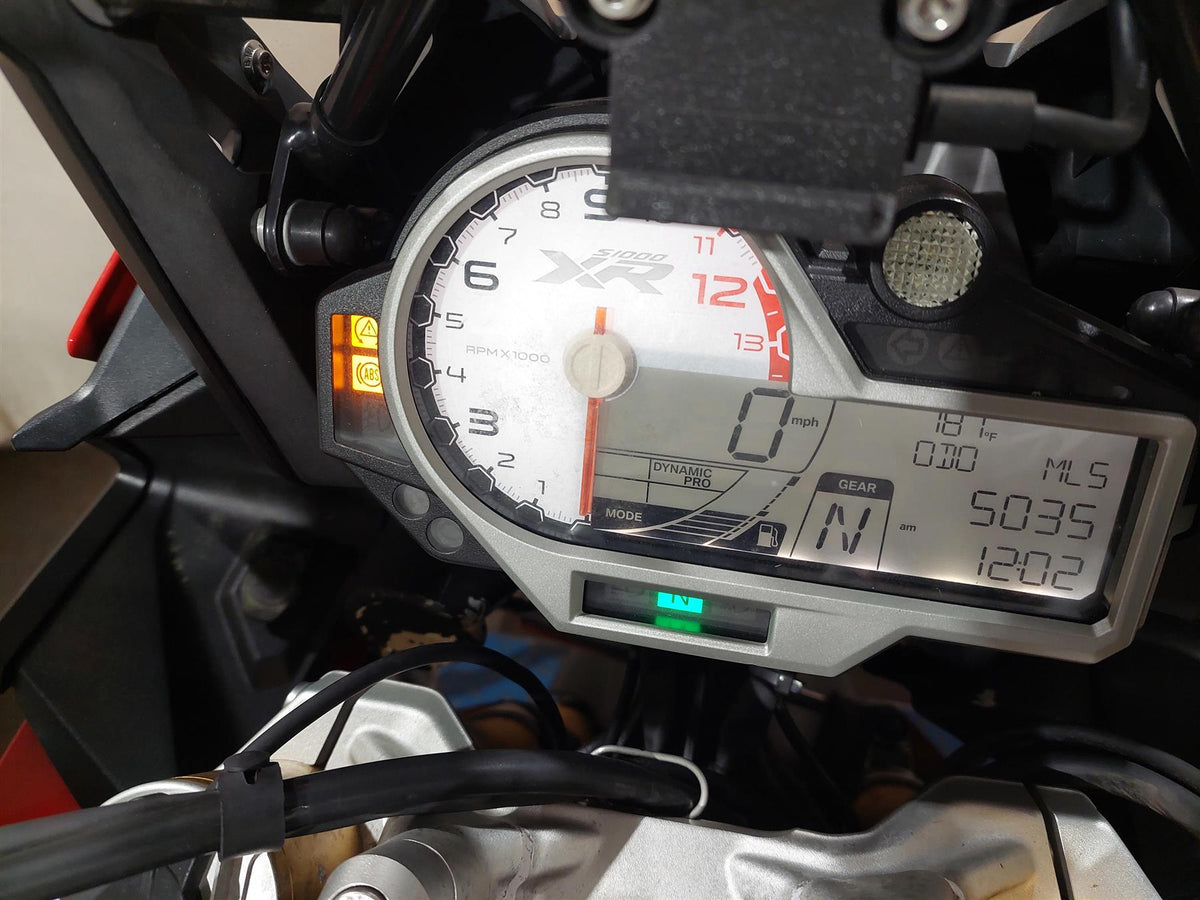 2016 BMW S1000XR K49 Speedometer Speedo Gauges Instrument 5K Only 62118557762 {{ shop.shopifyCountryName }} - Mototech271