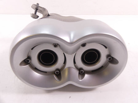 2014 Yamaha VMX17 V-Max 1700 Left Exhaust Muffler Silencer Damper 2S3-14710-00-0 {{ shop.shopifyCountryName }} - Mototech271