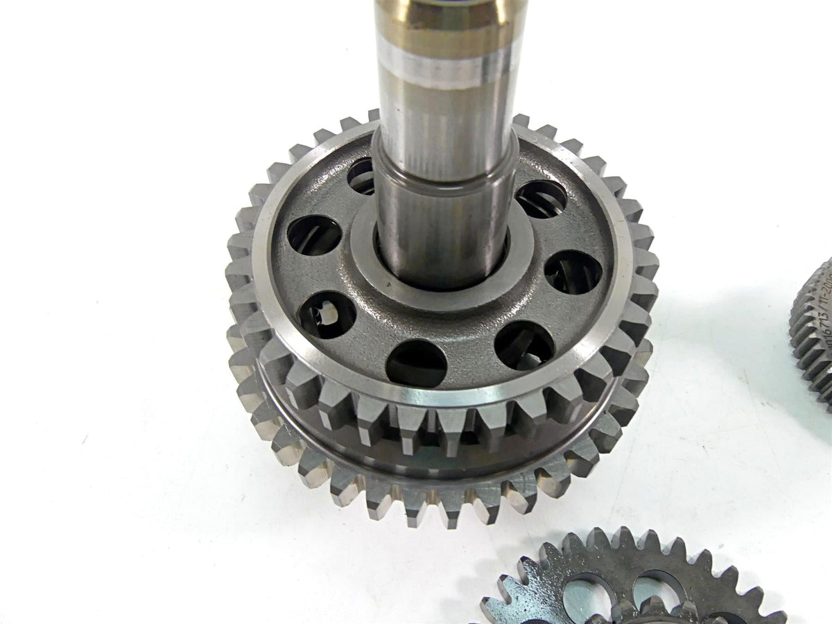 2013 BMW S1000RR K46 Timing & Starter Clutch Gear Set 11268536270 ...