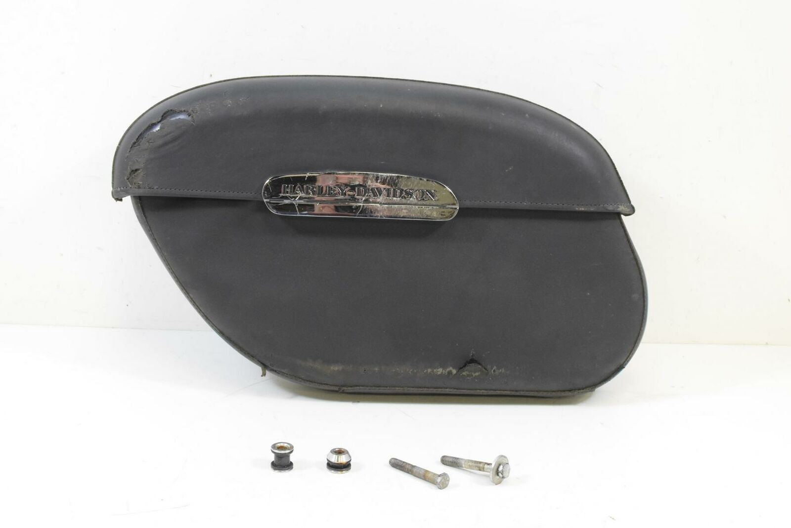 2012 Harley FXDF Dyna Fat Bob Left Saddlebag Saddle Bag