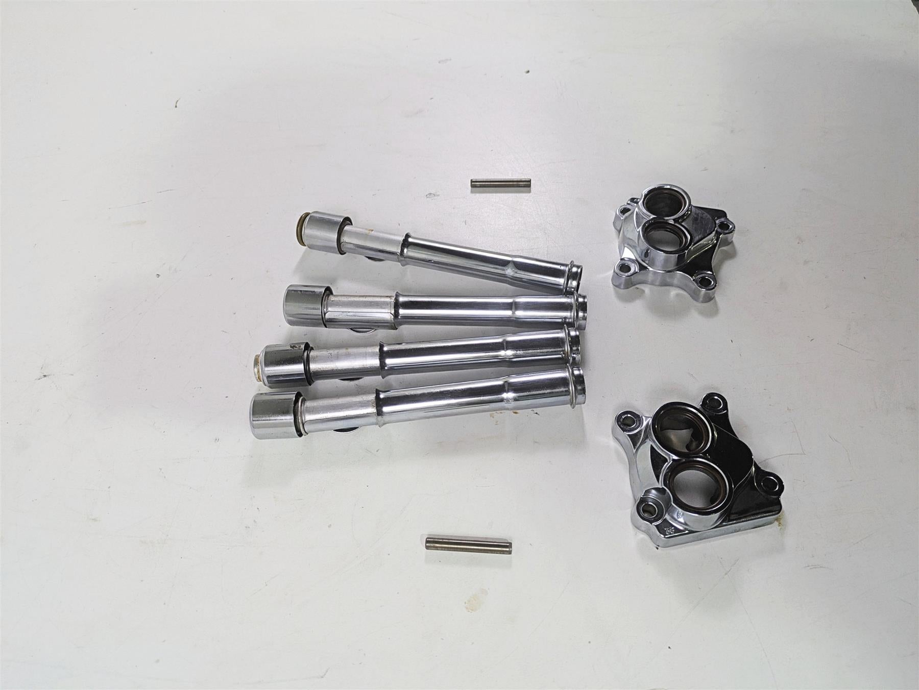 2008 Harley FXDL Dyna Low Rider 105TH Chrome Lifter & Push Rod Covers 17964-99 {{ shop.shopifyCountryName }} - Mototech271