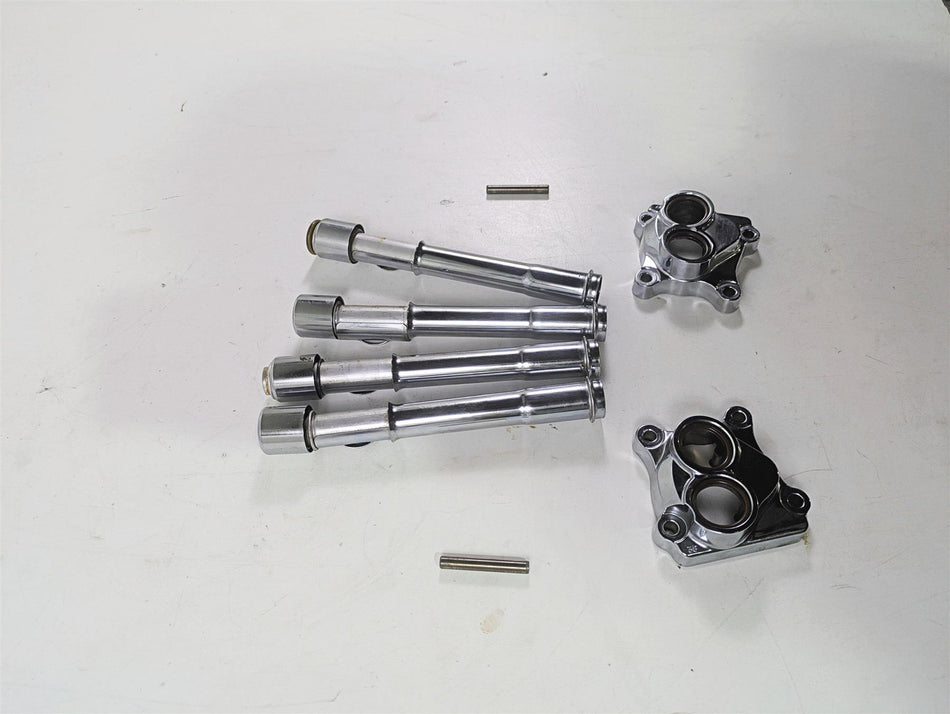 2008 Harley FXDL Dyna Low Rider 105TH Chrome Lifter & Push Rod Covers 17964-99 {{ shop.shopifyCountryName }} - Mototech271