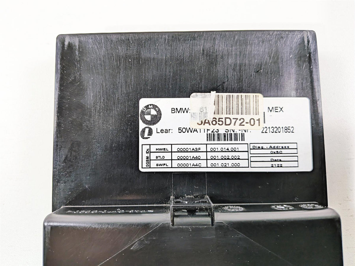 2023 BMW R1250RT RTP K52 Basic Module Satelite 61358560091 {{ shop.shopifyCountryName }} - Mototech271
