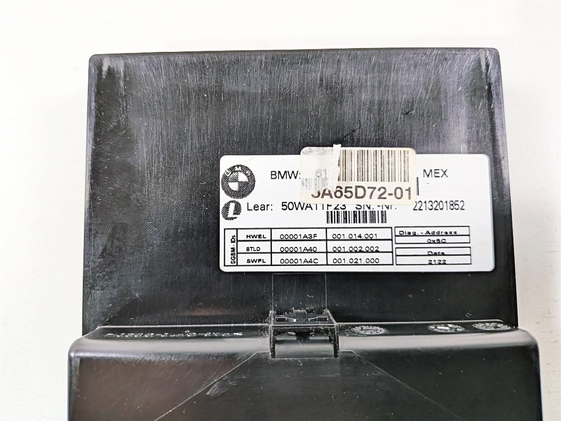2023 BMW R1250RT RTP K52 Basic Module Satelite 61358560091 {{ shop.shopifyCountryName }} - Mototech271