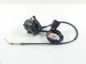 2004 Ducati 999 SBK Left Hand Turn Signal Control Switch + Cable 65140131A