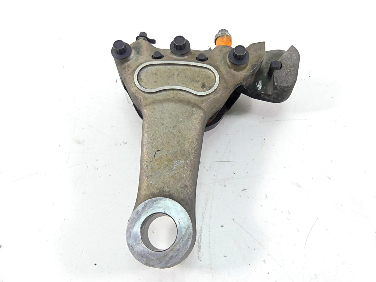 2007 Harley Touring FLHRC Road King Rear Brake Caliper + 1" Bracket 44080-02C {{ shop.shopifyCountryName }} - Mototech271