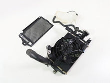 Load image into Gallery viewer, 2017 BMW R1200 GS K50 Right Radiator + Reservoir Fan &amp; Cover Set 17118546416
