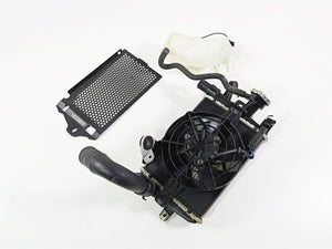 2017 BMW R1200 GS K50 Right Radiator + Reservoir Fan & Cover Set 17118546416