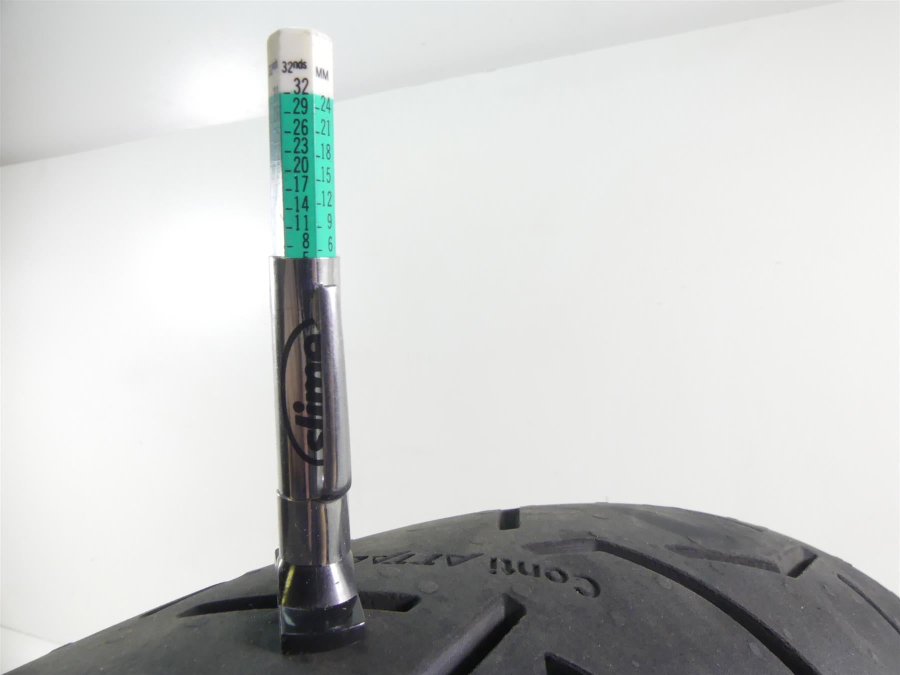 Used Front Motorcycle Tire Continental Trail Attack 3 120/70ZR19 60W 2445350000 {{ shop.shopifyCountryName }} - Mototech271