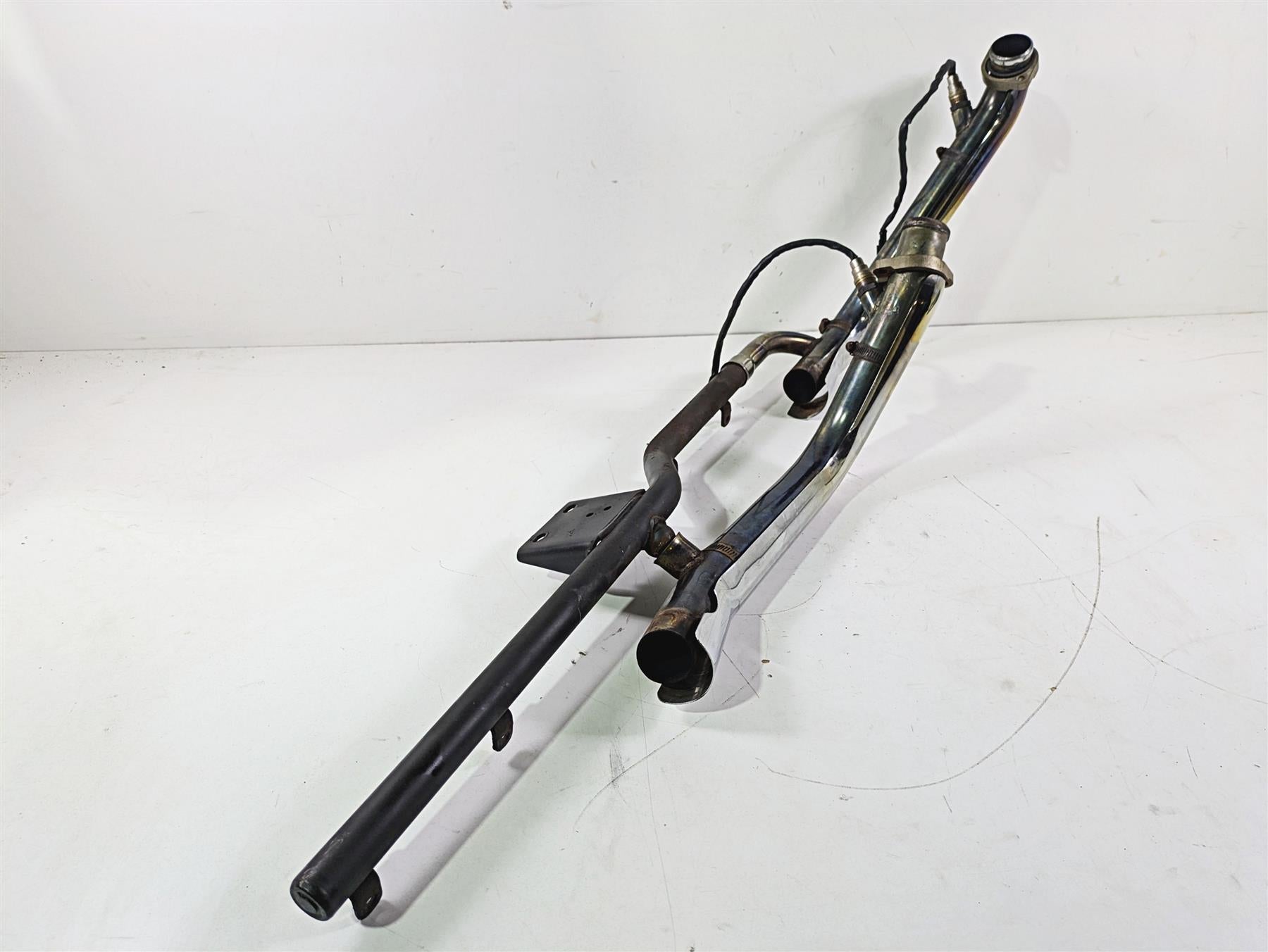 2008 Harley FLSTC 105TH Softail Heritage Oem Exhaust Header Mount Set 66781-07 {{ shop.shopifyCountryName }} - Mototech271